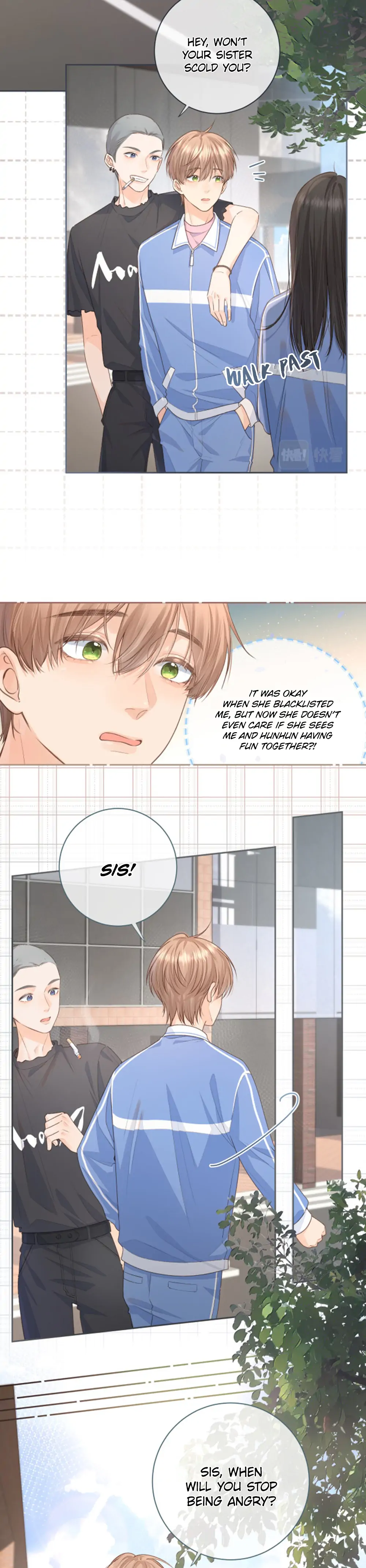 I Just Want To Mooch Off Your Luck Chapter 10 - page 9
