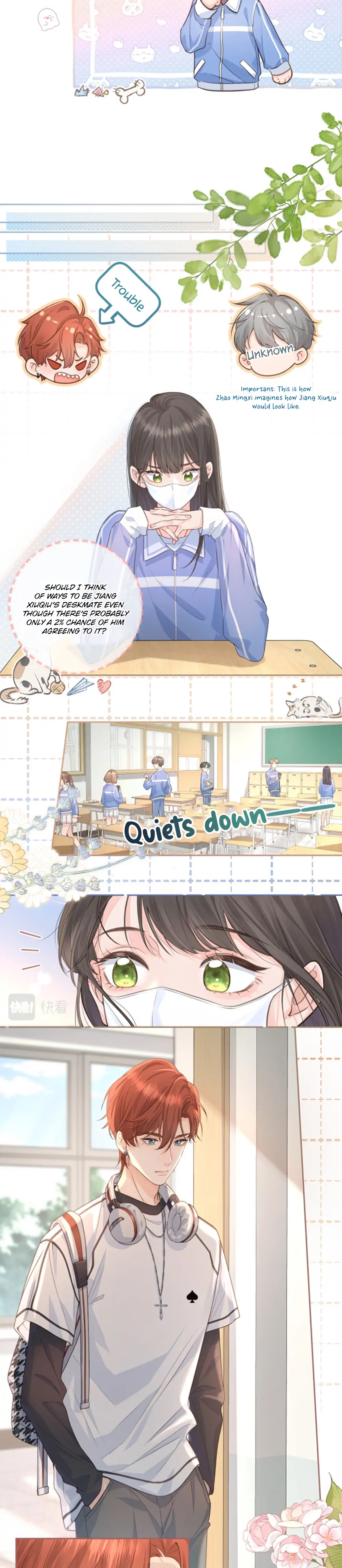 I Just Want To Mooch Off Your Luck Chapter 8 - page 10