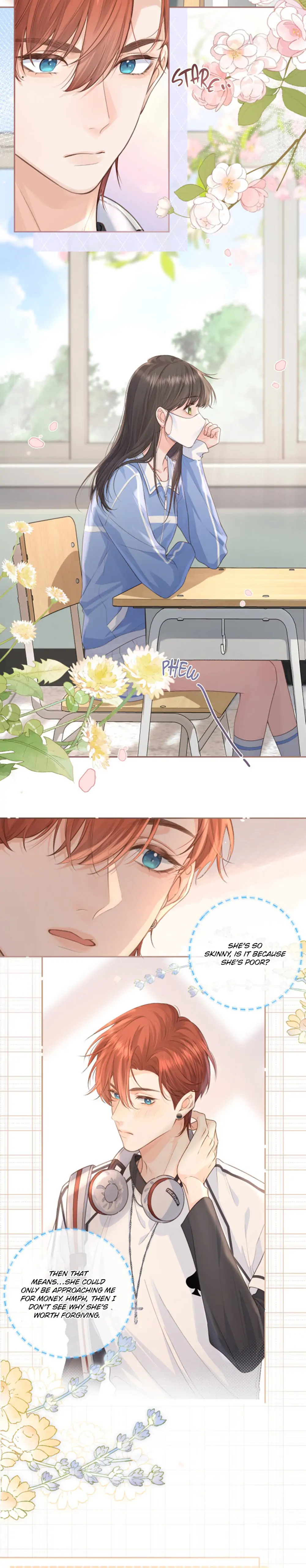 I Just Want To Mooch Off Your Luck Chapter 8 - page 11