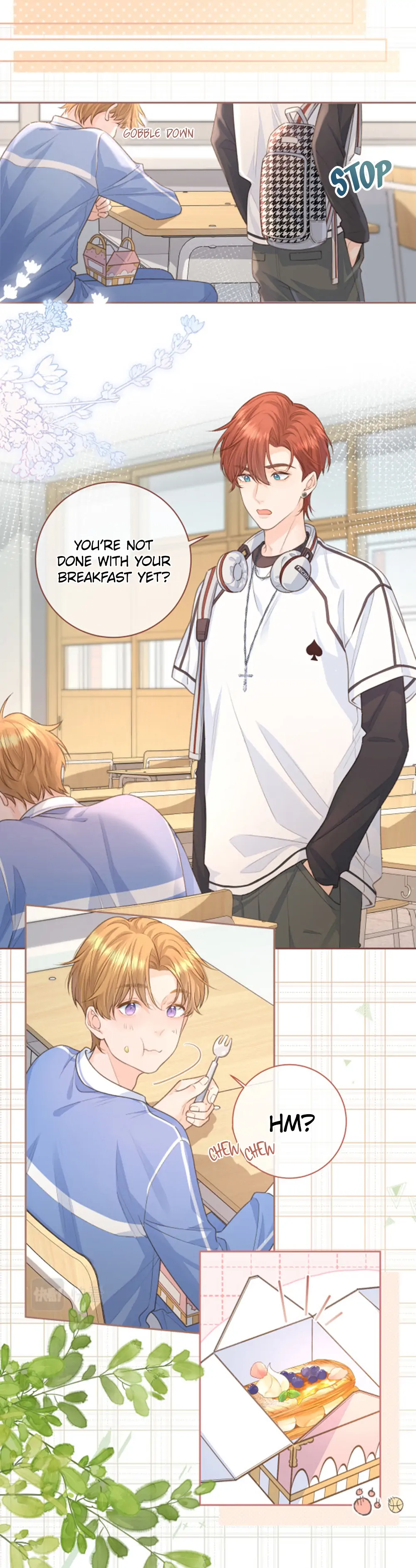 I Just Want To Mooch Off Your Luck Chapter 8 - page 12