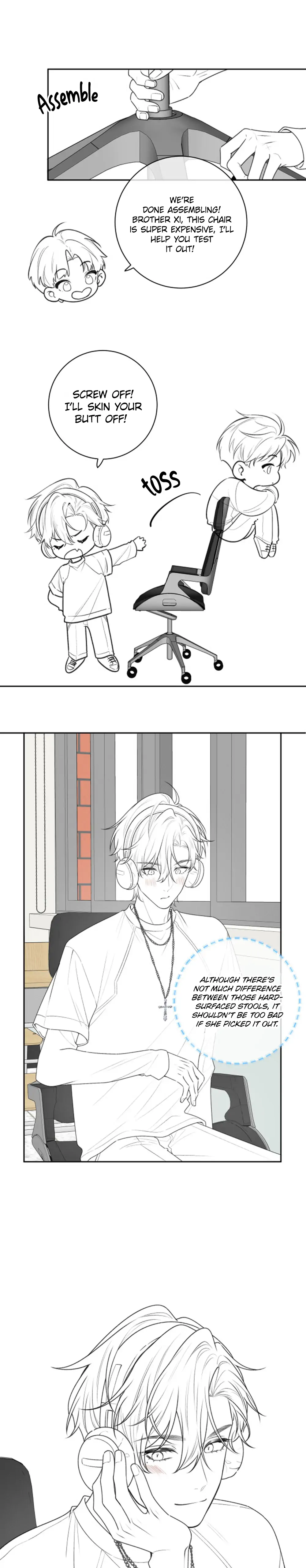 I Just Want To Mooch Off Your Luck Chapter 8 - page 14