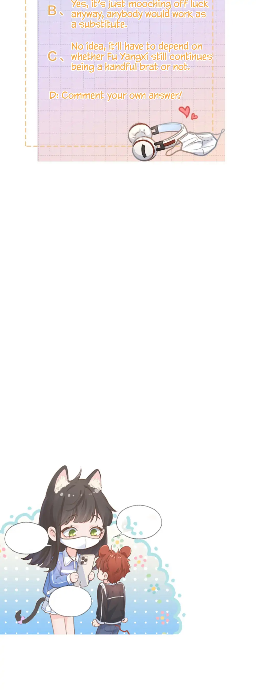 I Just Want To Mooch Off Your Luck Chapter 8 - page 16
