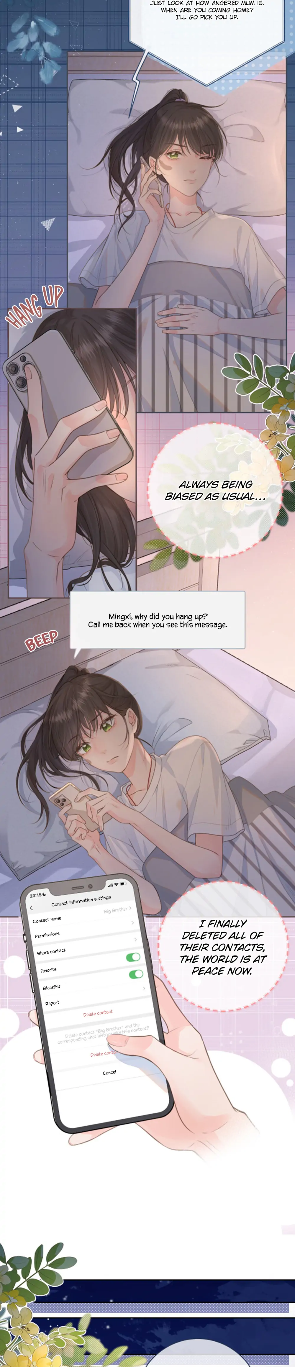 I Just Want To Mooch Off Your Luck Chapter 8 - page 3