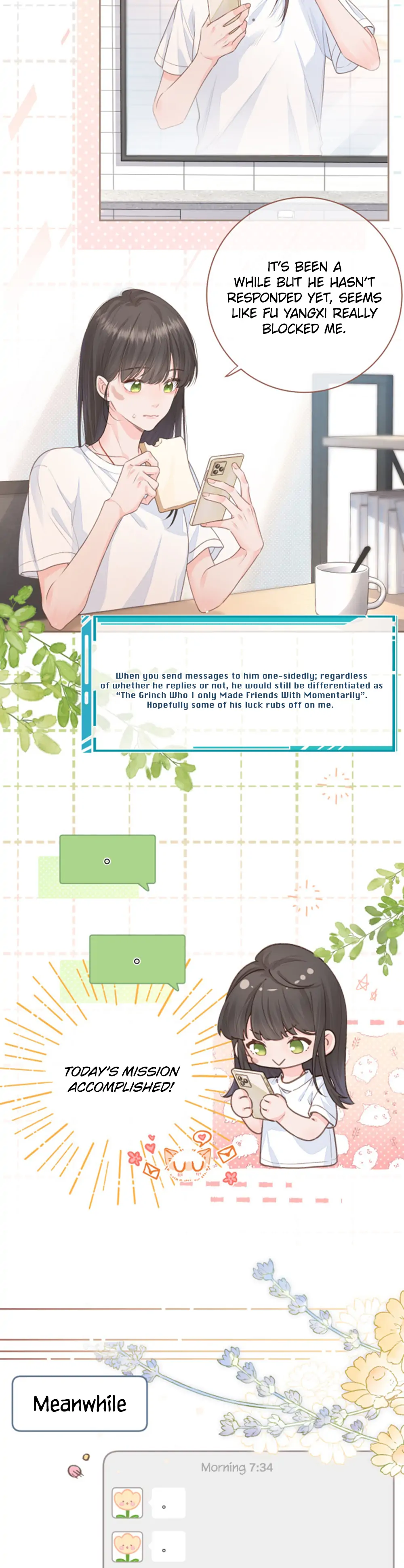I Just Want To Mooch Off Your Luck Chapter 8 - page 6