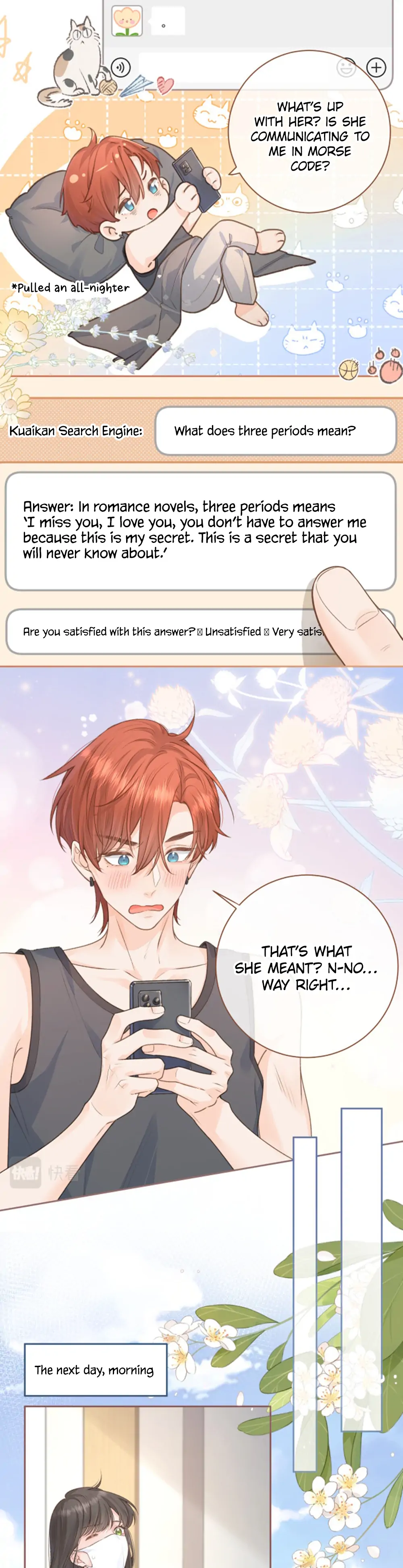 I Just Want To Mooch Off Your Luck Chapter 8 - page 7