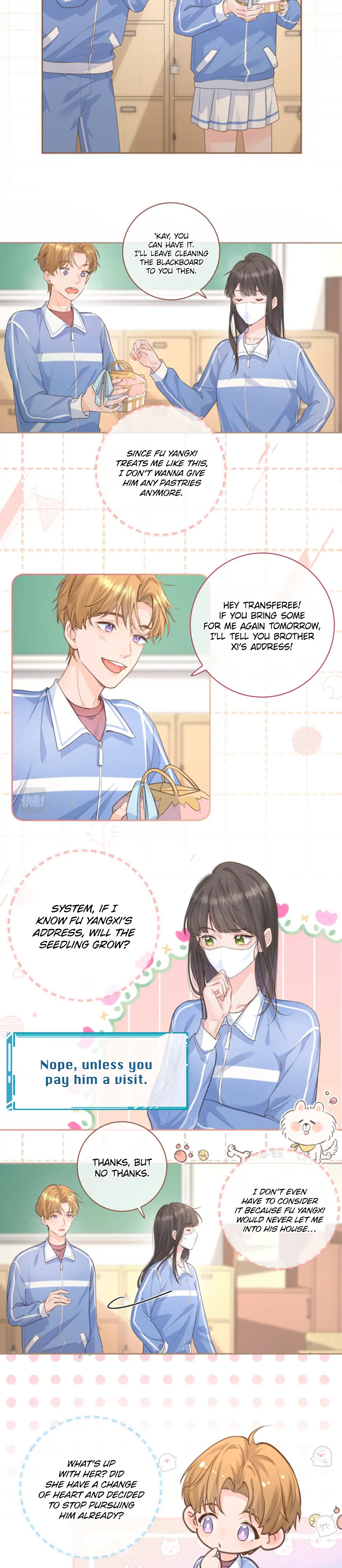 I Just Want To Mooch Off Your Luck Chapter 8 - page 9