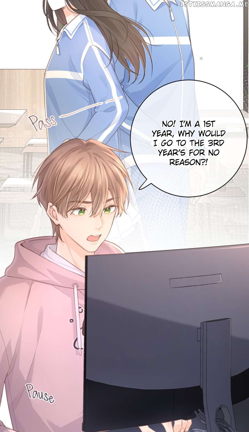 I Just Want To Mooch Off Your Luck Chapter 7 - page 19