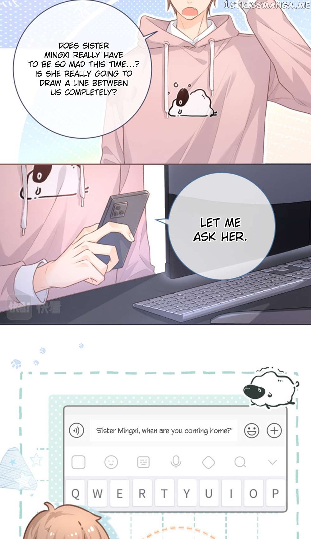I Just Want To Mooch Off Your Luck Chapter 7 - page 21