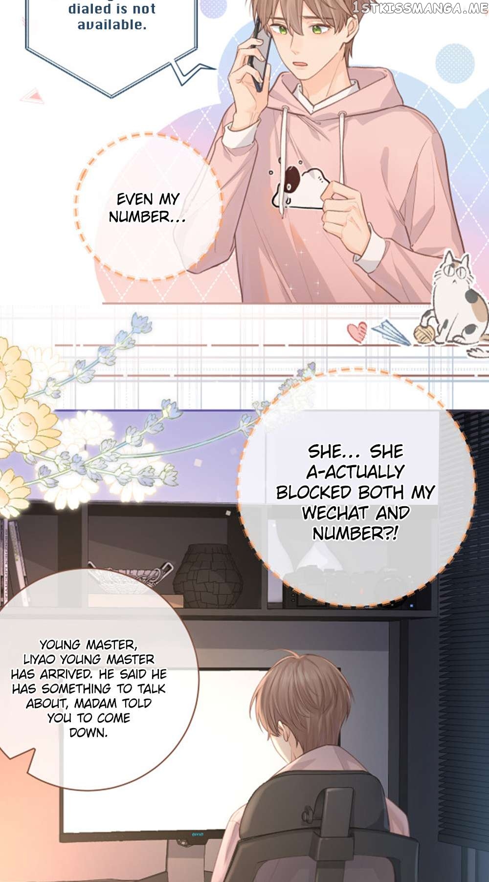 I Just Want To Mooch Off Your Luck Chapter 7 - page 24
