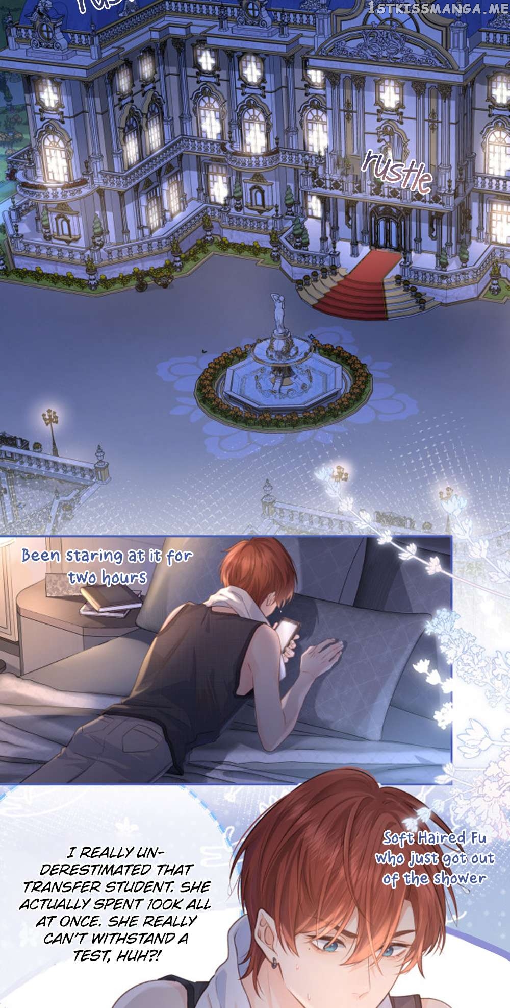 I Just Want To Mooch Off Your Luck Chapter 7 - page 4