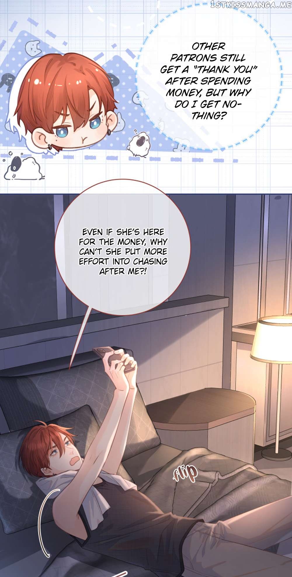 I Just Want To Mooch Off Your Luck Chapter 7 - page 6