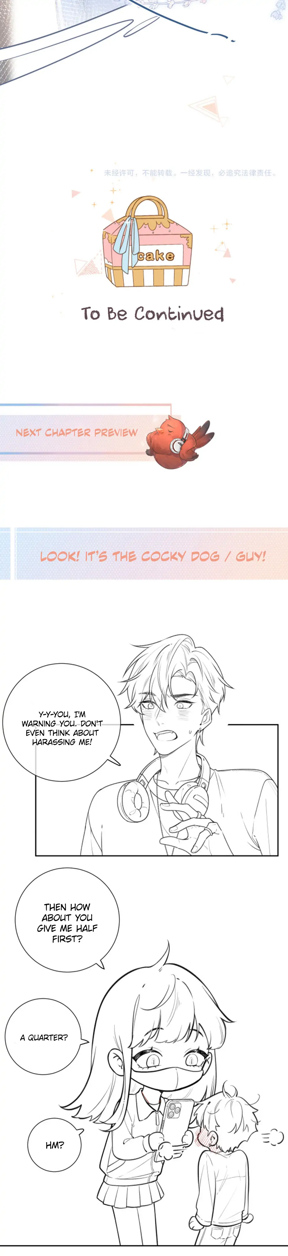 I Just Want To Mooch Off Your Luck Chapter 5 - page 13