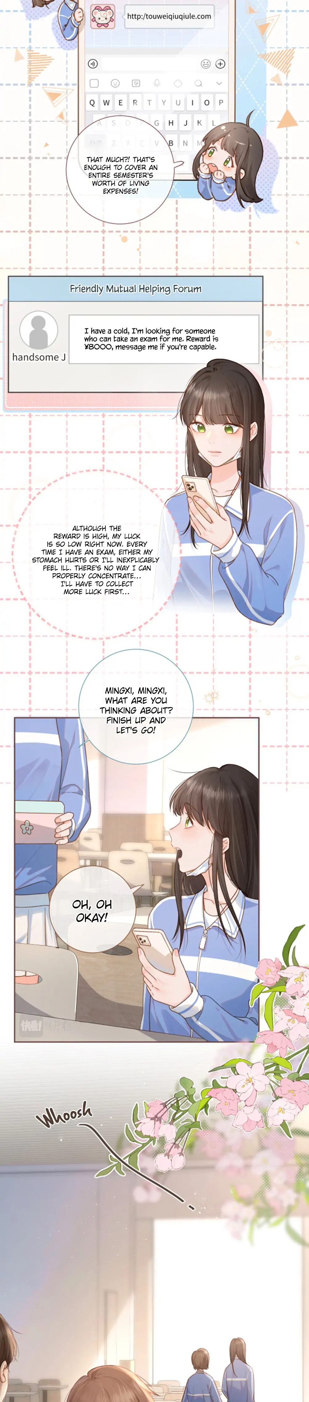 I Just Want To Mooch Off Your Luck Chapter 5 - page 9