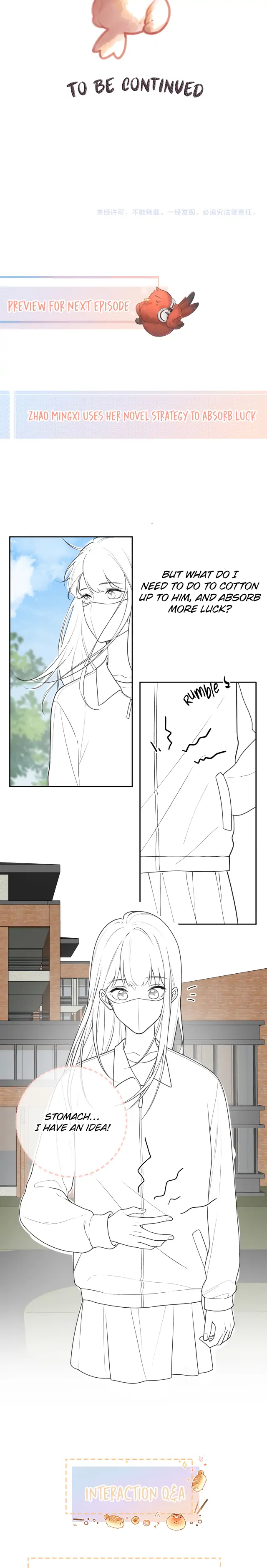 I Just Want To Mooch Off Your Luck Chapter 3 - page 11