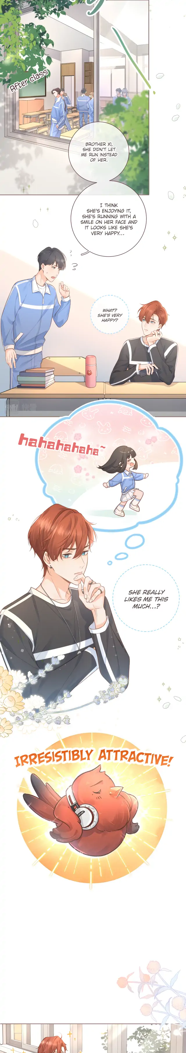 I Just Want To Mooch Off Your Luck Chapter 3 - page 4