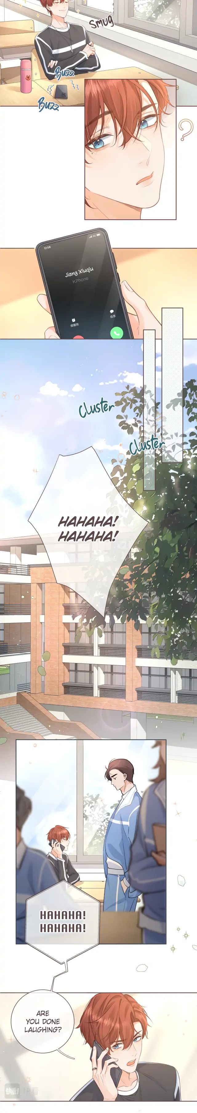 I Just Want To Mooch Off Your Luck Chapter 3 - page 5