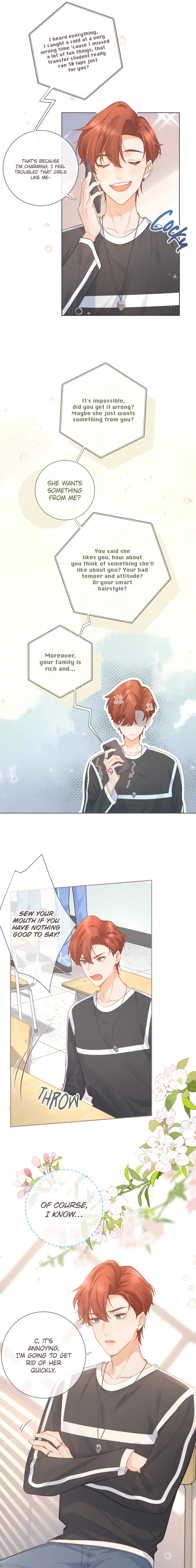 I Just Want To Mooch Off Your Luck Chapter 3 - page 6
