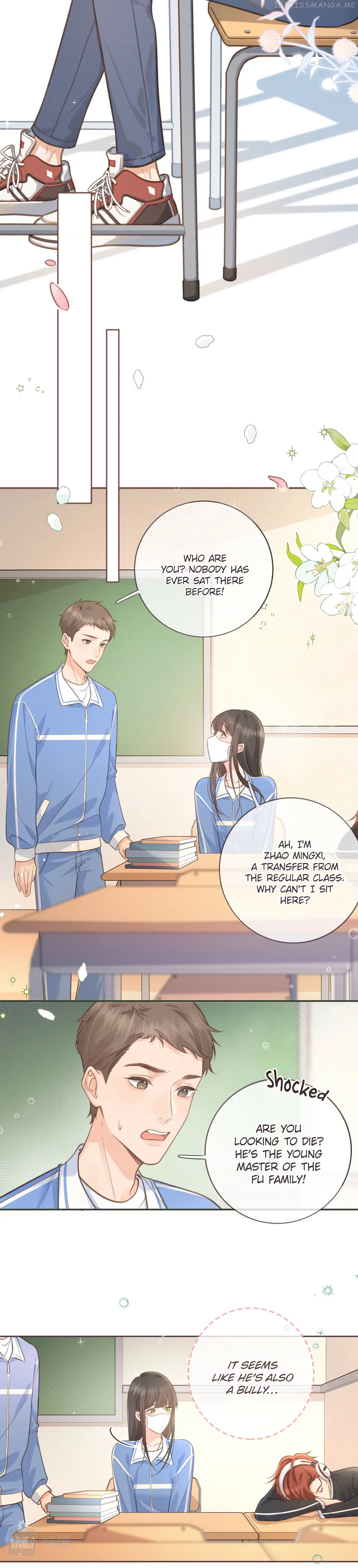 I Just Want To Mooch Off Your Luck Chapter 2 - page 14