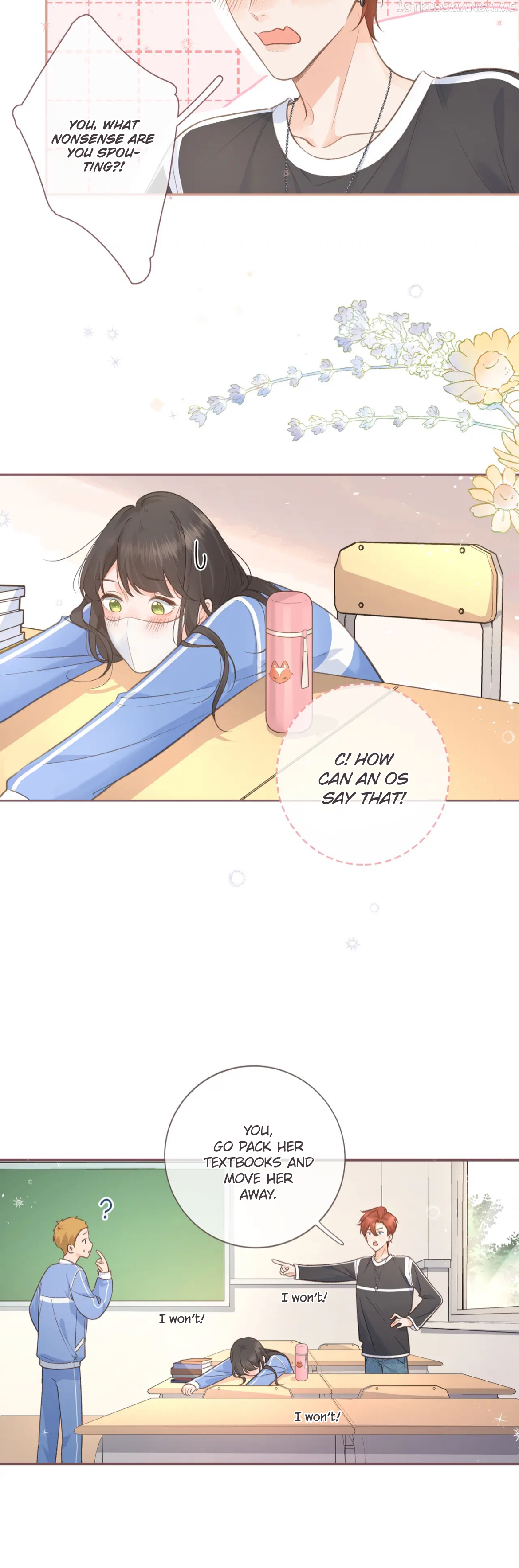 I Just Want To Mooch Off Your Luck Chapter 2 - page 21