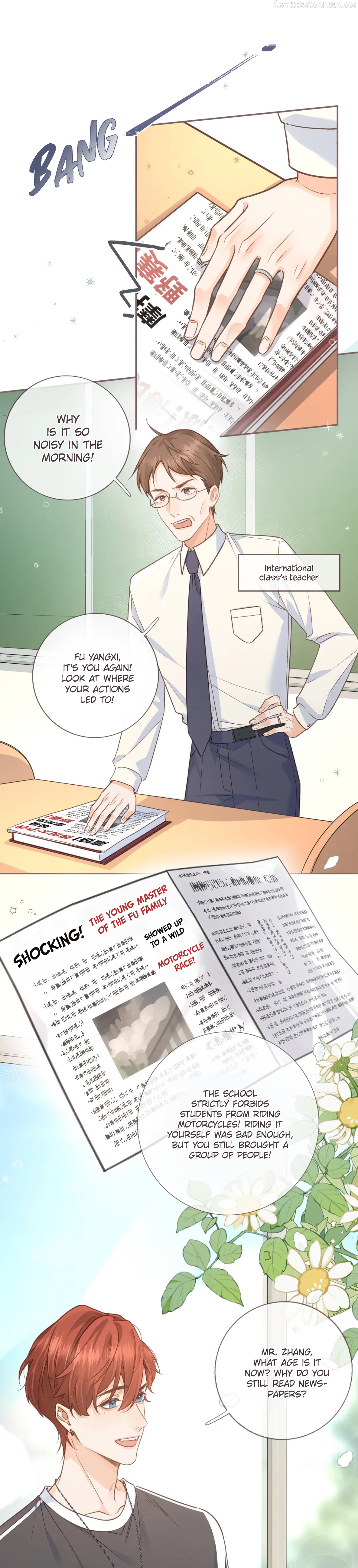 I Just Want To Mooch Off Your Luck Chapter 2 - page 22