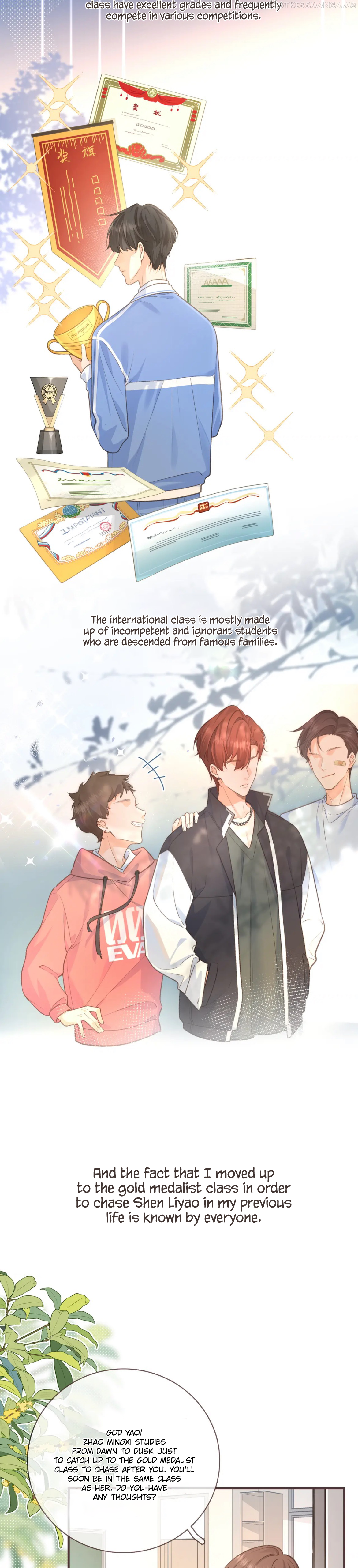 I Just Want To Mooch Off Your Luck Chapter 2 - page 3