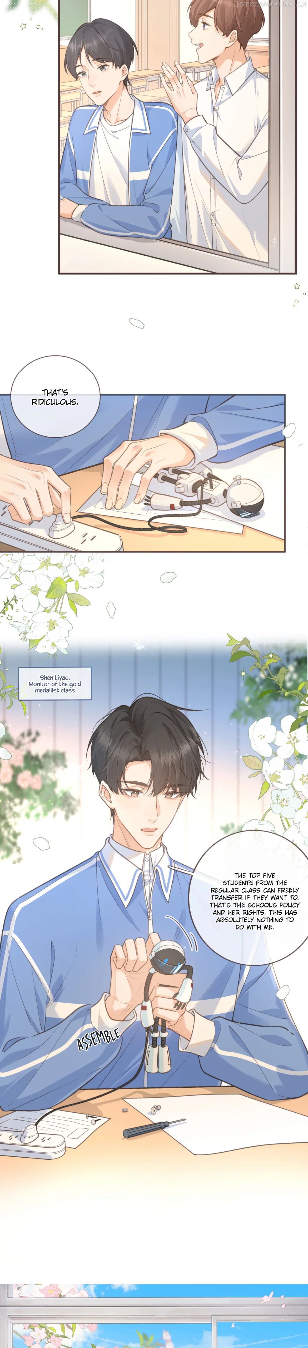 I Just Want To Mooch Off Your Luck Chapter 2 - page 4