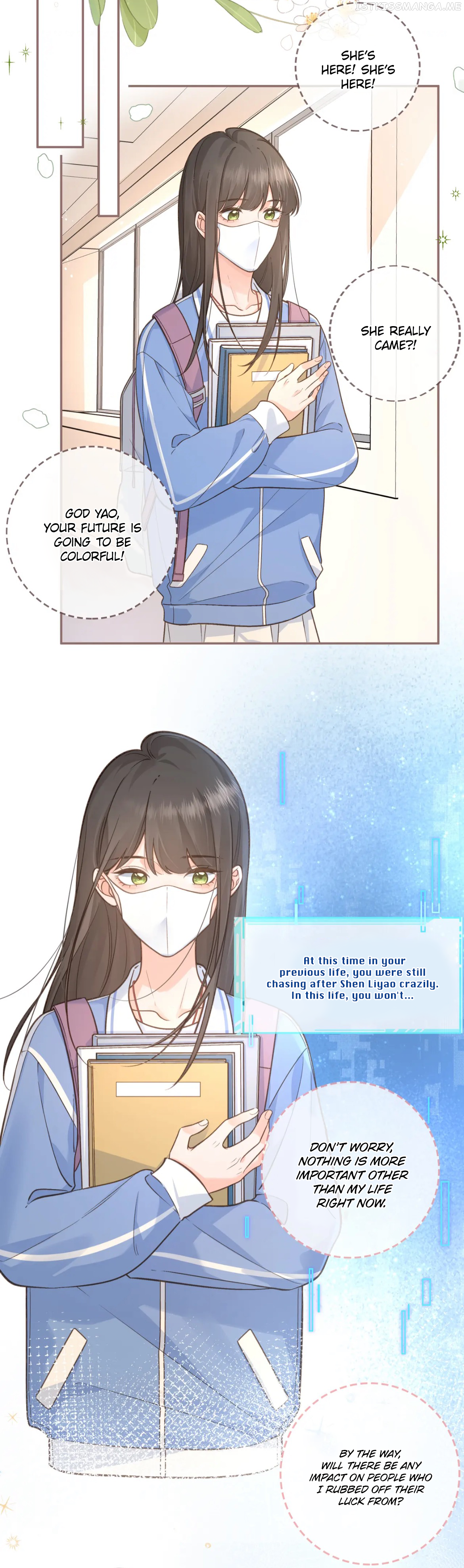 I Just Want To Mooch Off Your Luck Chapter 2 - page 6