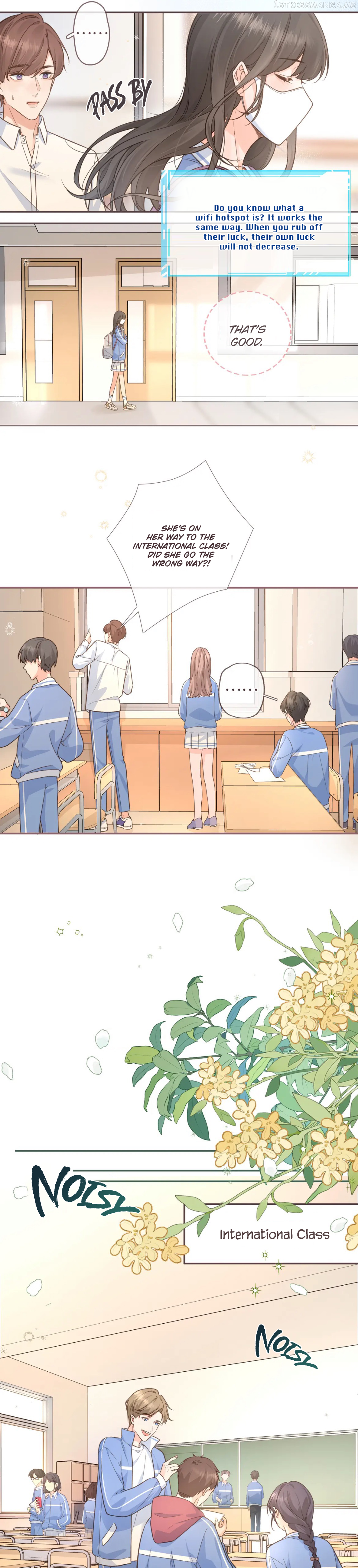 I Just Want To Mooch Off Your Luck Chapter 2 - page 7