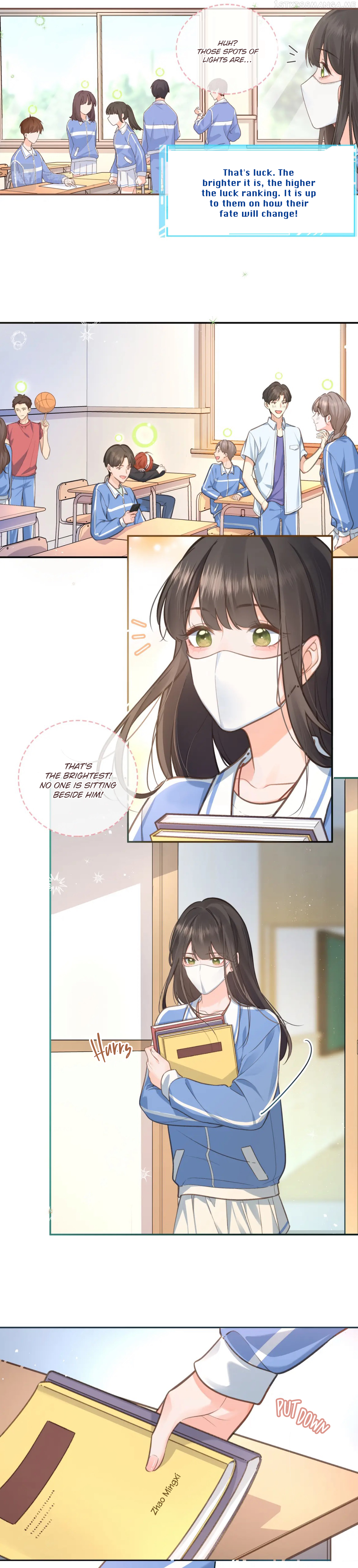 I Just Want To Mooch Off Your Luck Chapter 2 - page 9