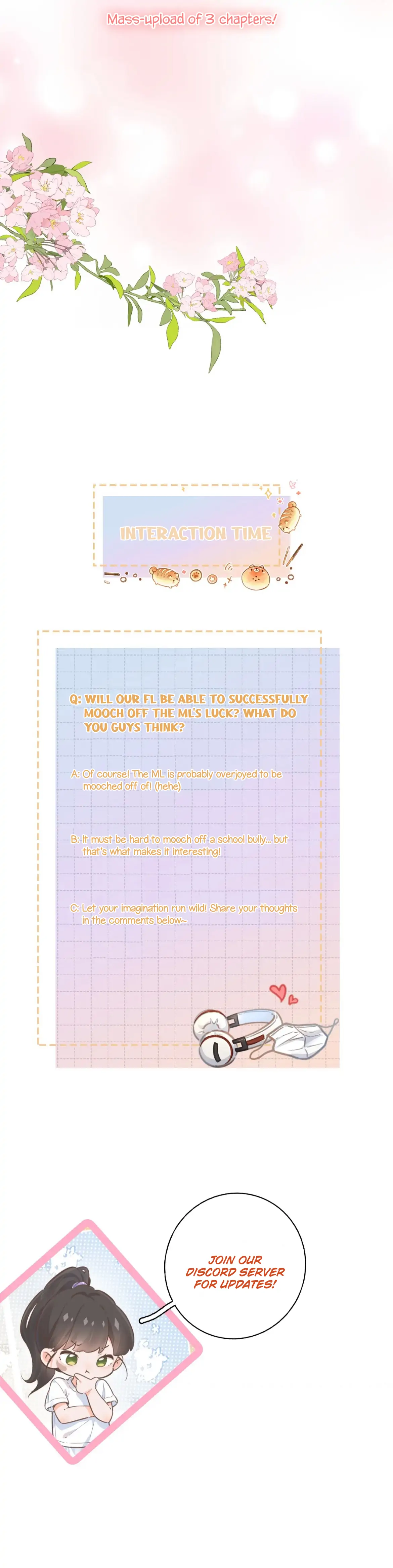 I Just Want To Mooch Off Your Luck Chapter 0.5 - page 12