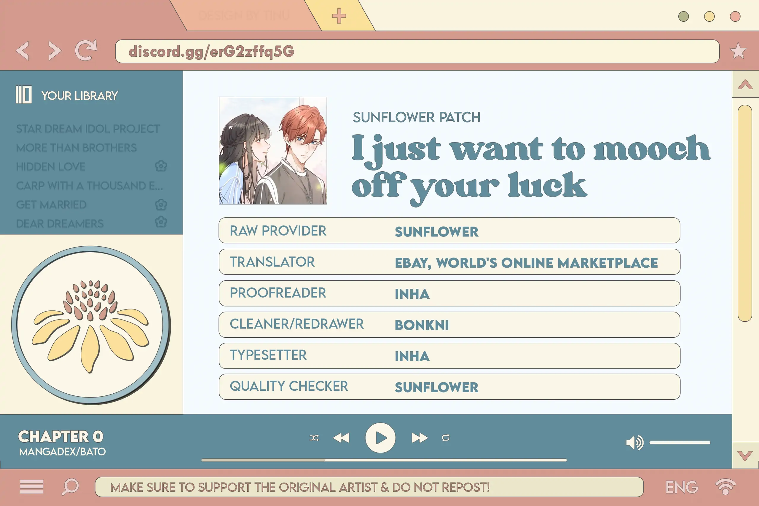 I Just Want To Mooch Off Your Luck Chapter 0.5 - page 13