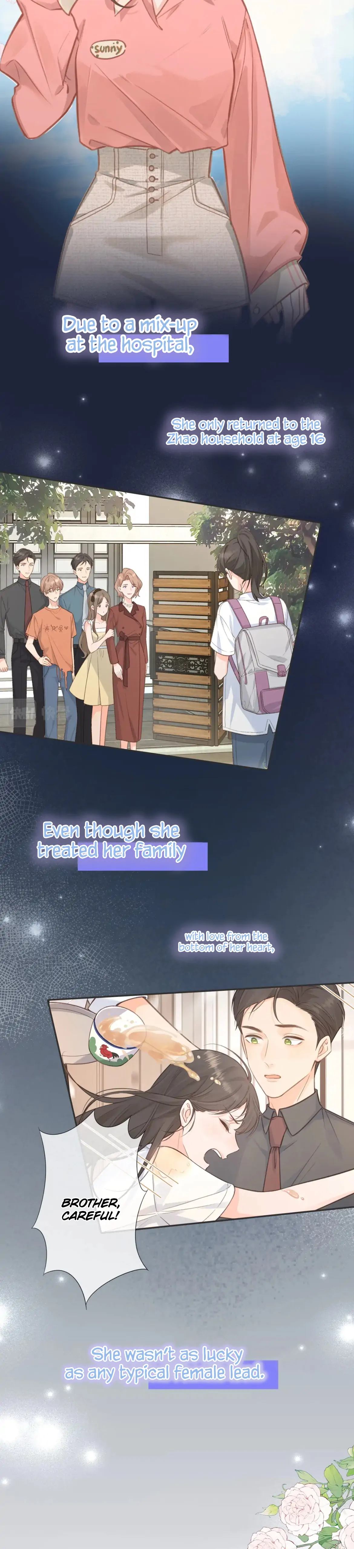 I Just Want To Mooch Off Your Luck Chapter 0.5 - page 3