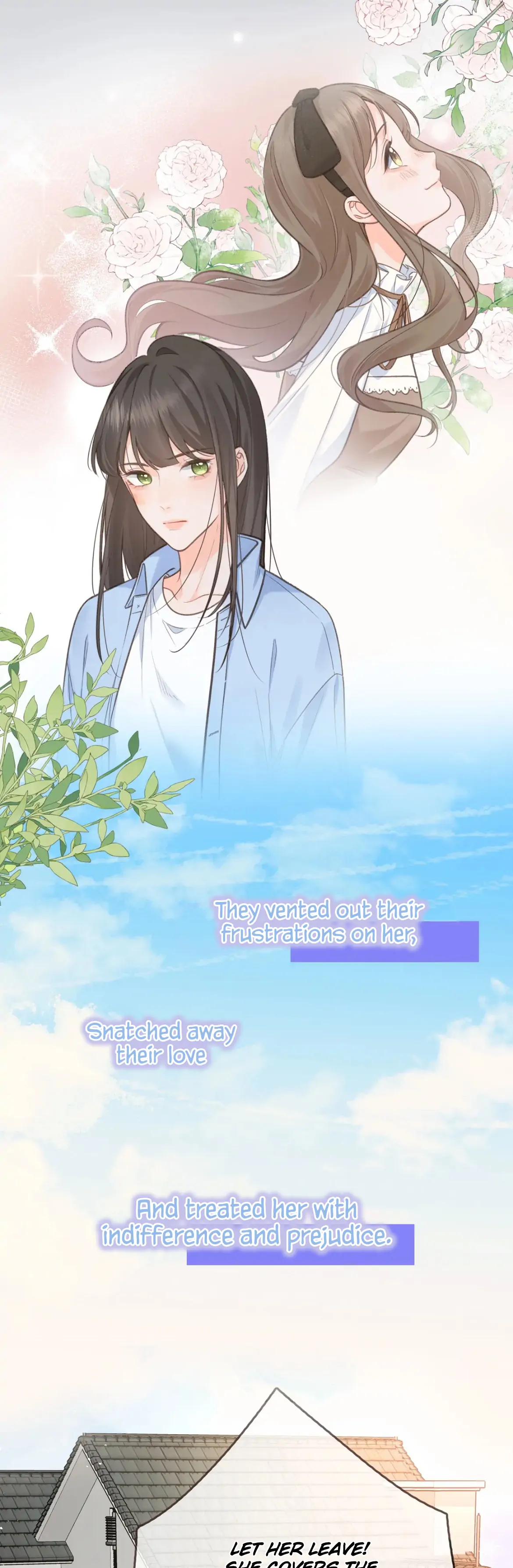 I Just Want To Mooch Off Your Luck Chapter 0.5 - page 4