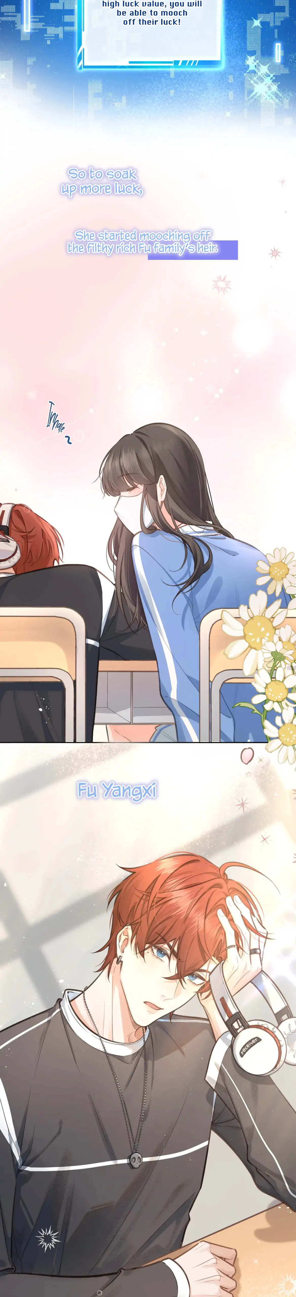 I Just Want To Mooch Off Your Luck Chapter 0.5 - page 7