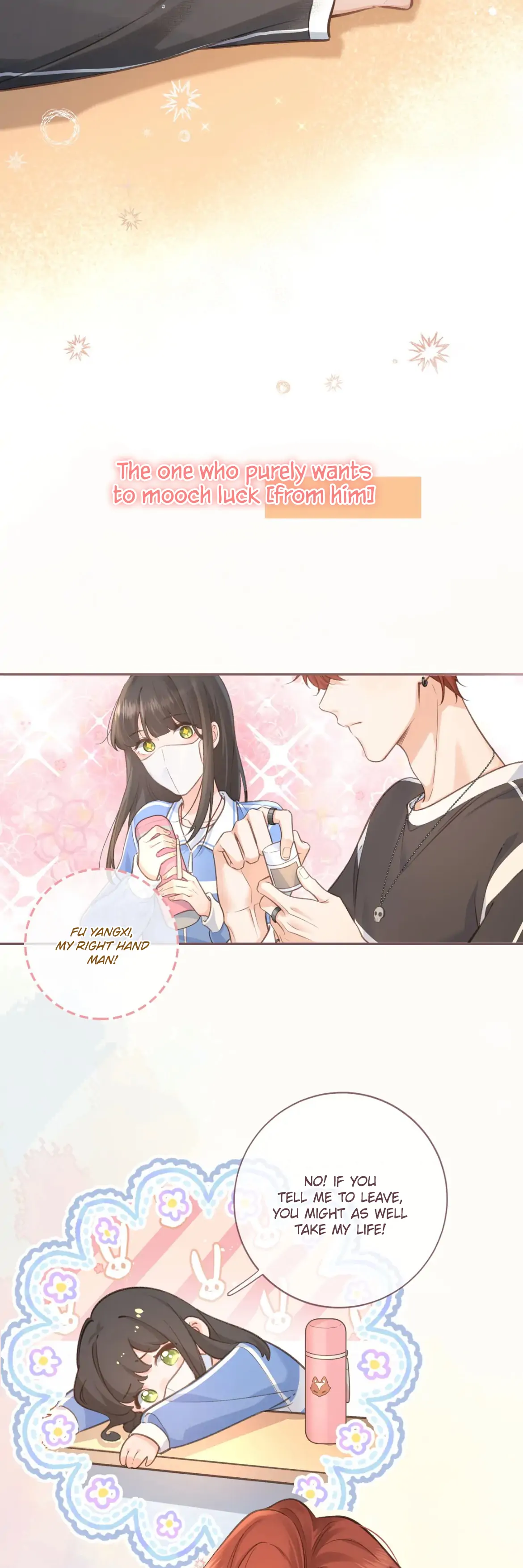 I Just Want To Mooch Off Your Luck Chapter 0.5 - page 8
