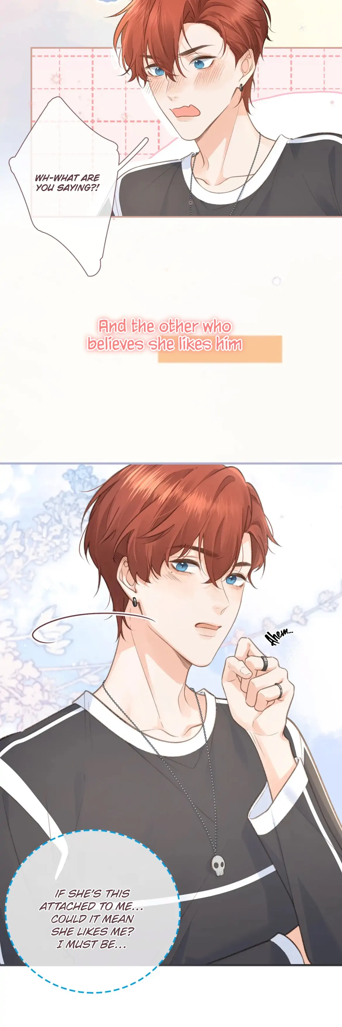 I Just Want To Mooch Off Your Luck Chapter 0.5 - page 9