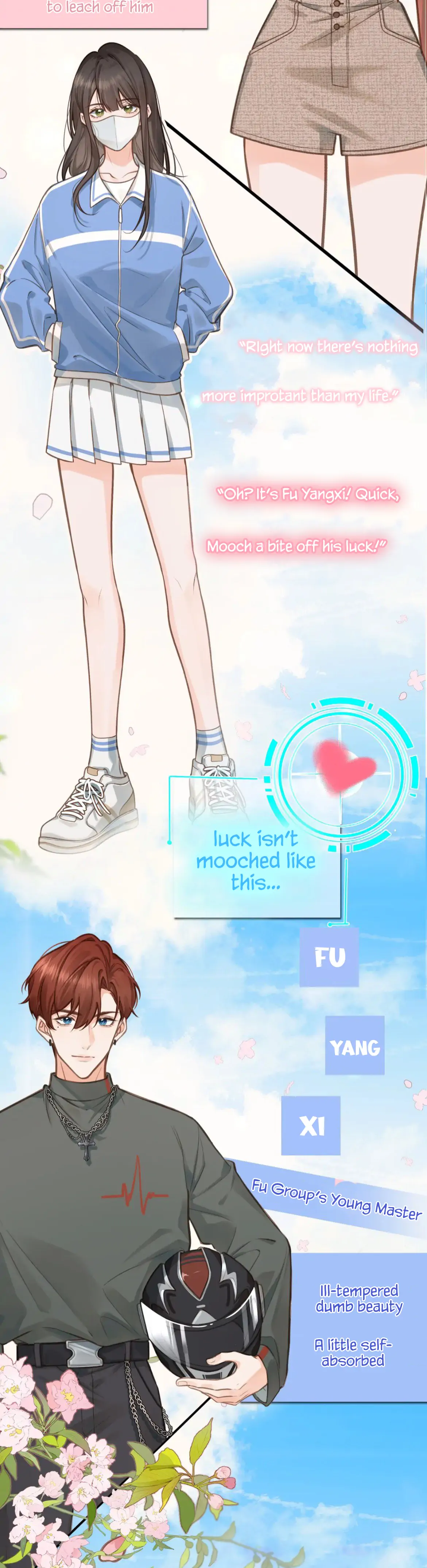 I Just Want To Mooch Off Your Luck Chapter 0 - page 2