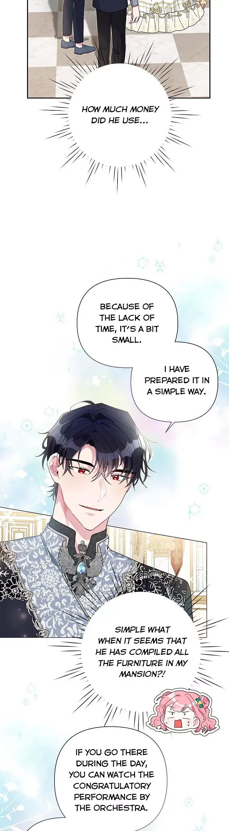 The Archvillain's Daughter-In-Law Chapter 60 - page 3