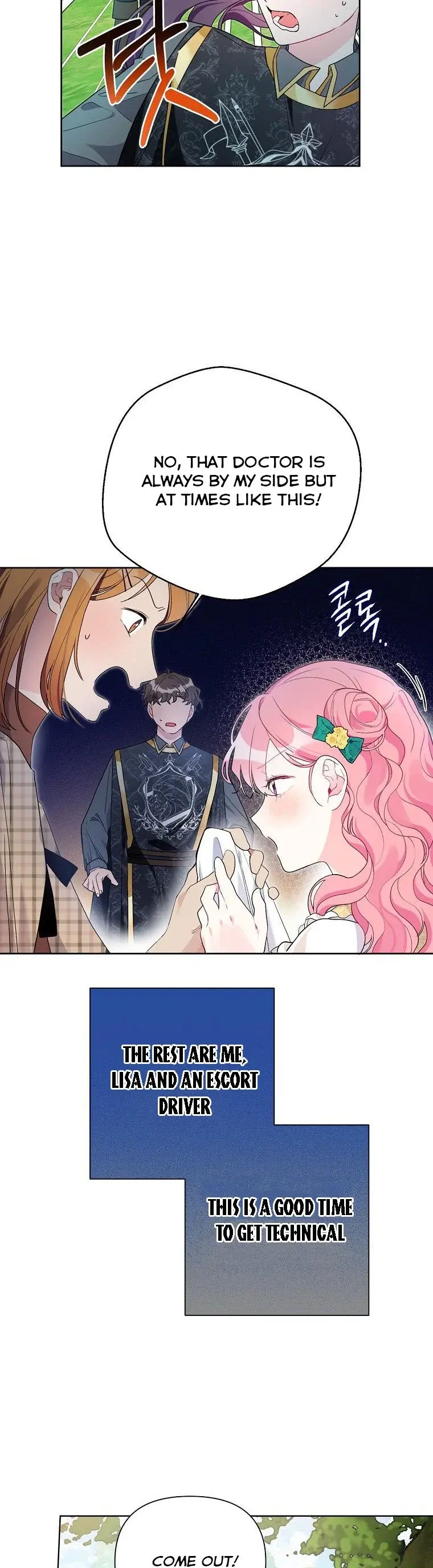 The Archvillain's Daughter-In-Law Chapter 58 - page 28