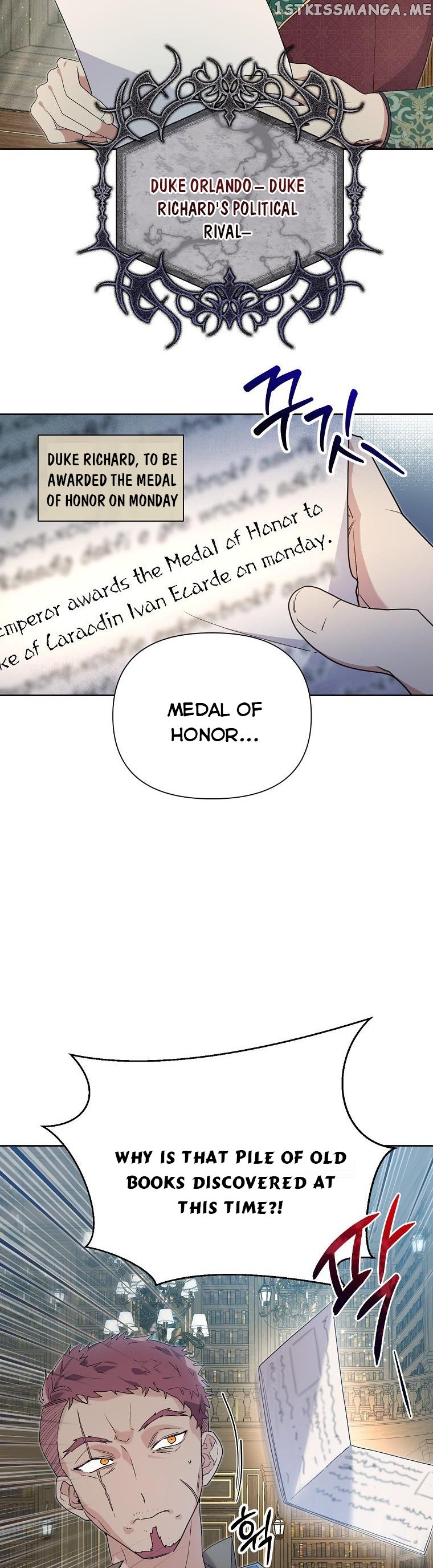 The Archvillain's Daughter-In-Law Chapter 57 - page 27
