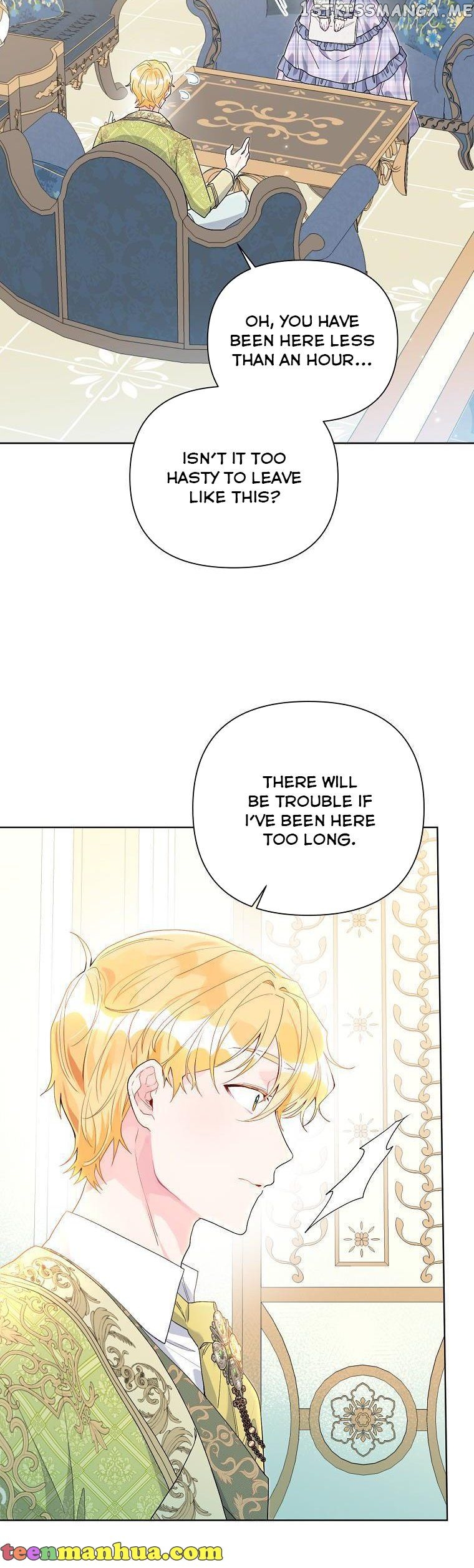 The Archvillain's Daughter-In-Law Chapter 56 - page 18