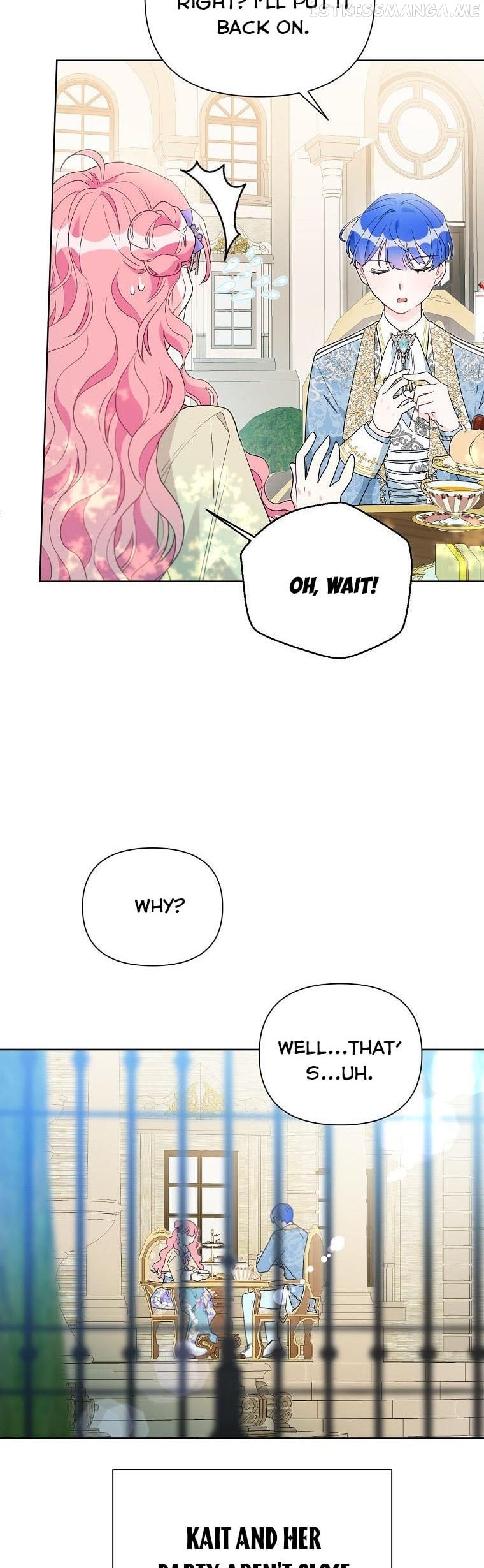 The Archvillain's Daughter-In-Law Chapter 55.5 - page 11