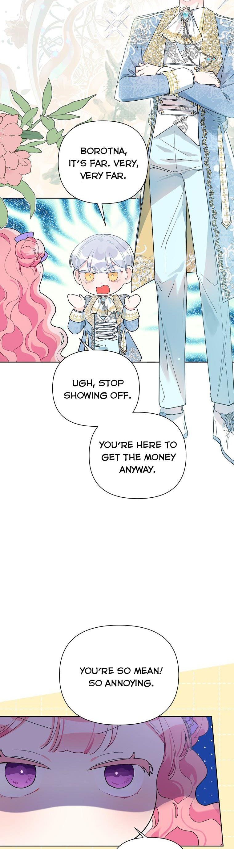 The Archvillain's Daughter-In-Law Chapter 55 - page 13