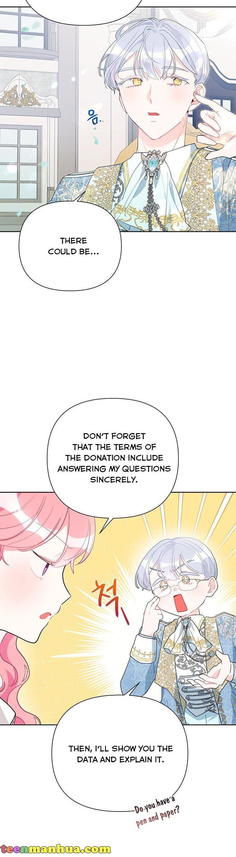 The Archvillain's Daughter-In-Law Chapter 55 - page 18