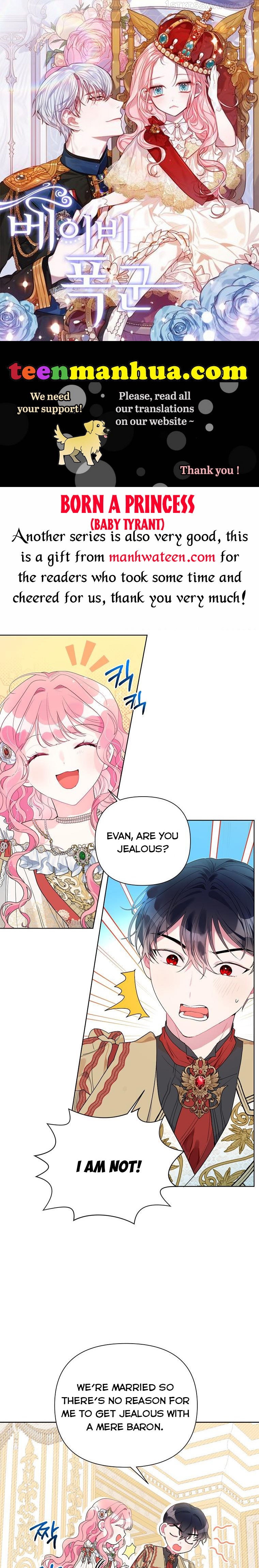 The Archvillain's Daughter-In-Law Chapter 53.5 - page 1