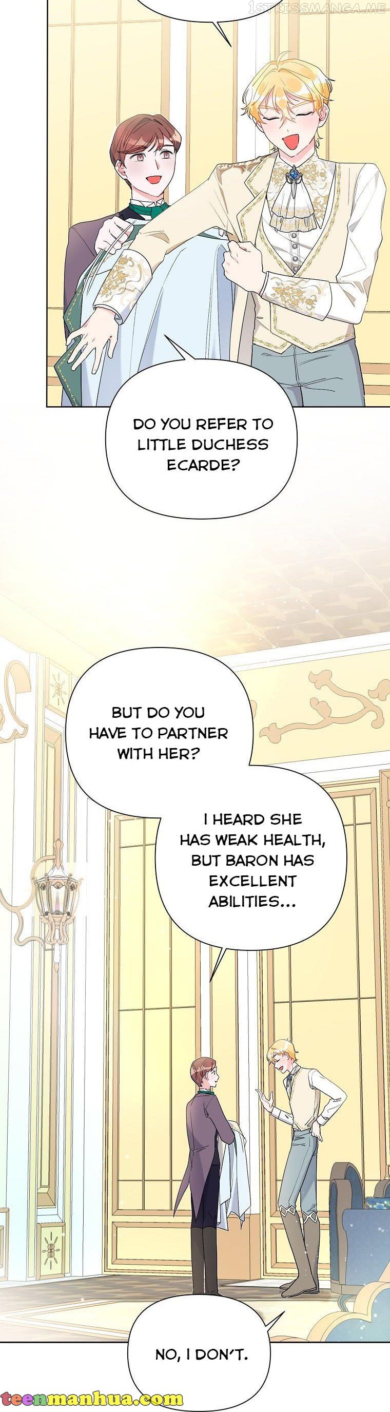 The Archvillain's Daughter-In-Law Chapter 53.5 - page 23