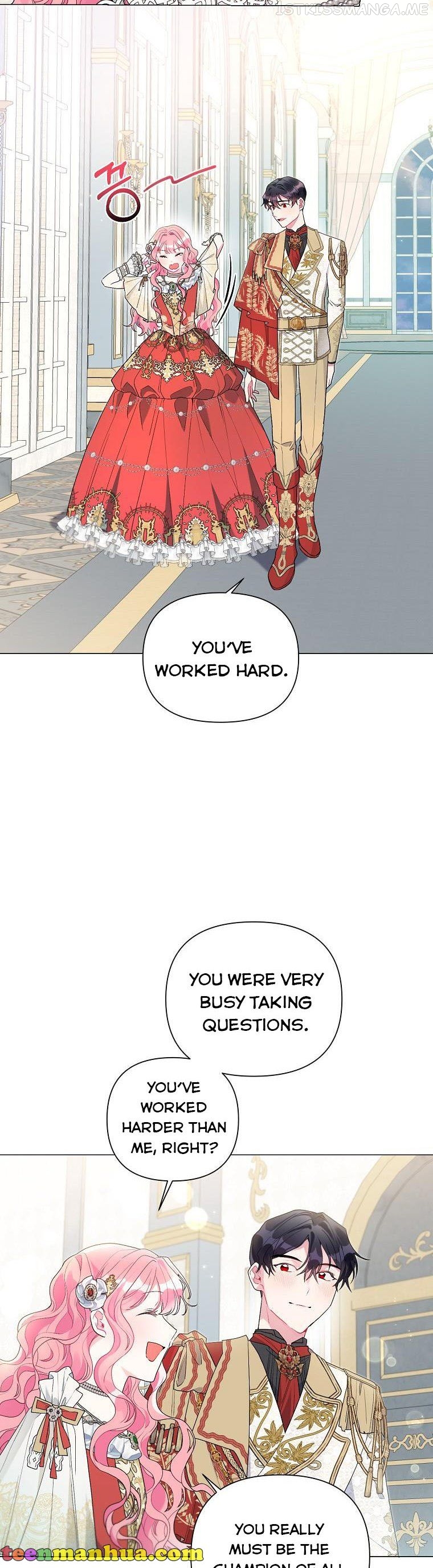 The Archvillain's Daughter-In-Law Chapter 53 - page 7