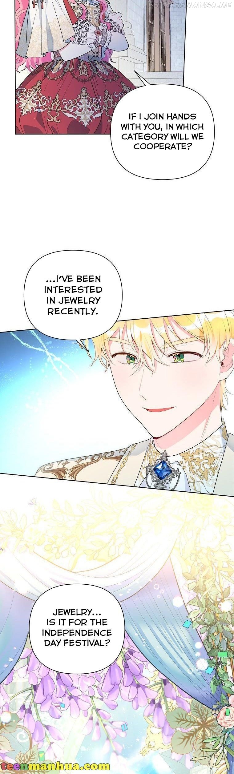 The Archvillain's Daughter-In-Law Chapter 52.5 - page 13