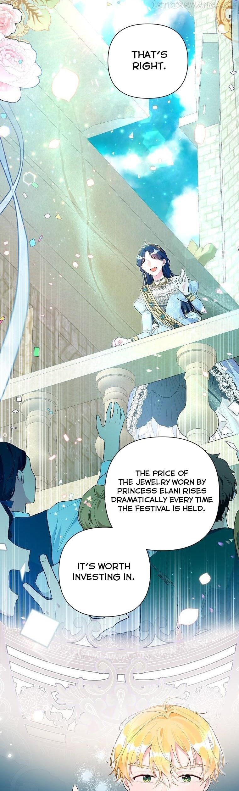 The Archvillain's Daughter-In-Law Chapter 52.5 - page 14