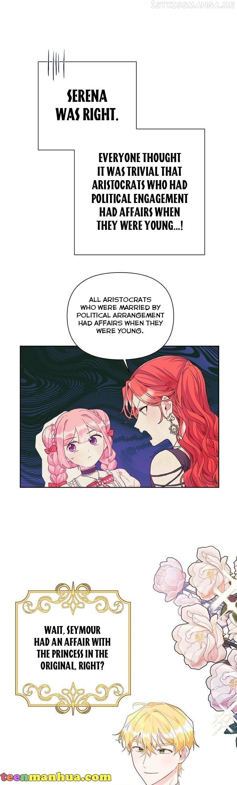 The Archvillain's Daughter-In-Law Chapter 52.5 - page 2